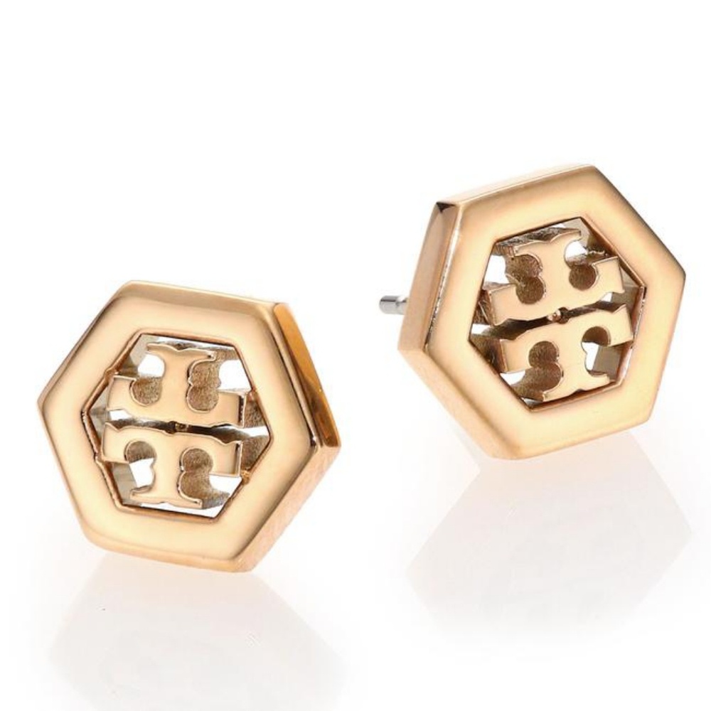 TORY BURCH Logo Earrings